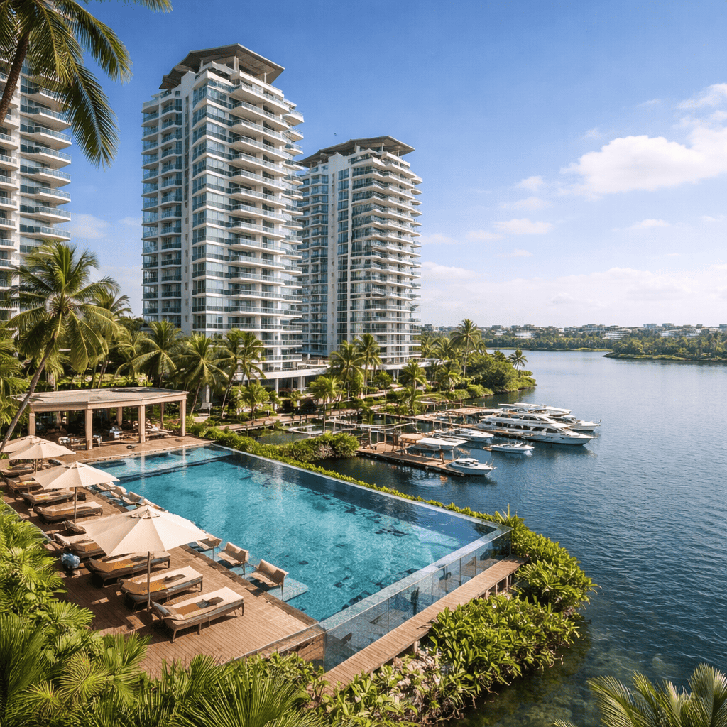 Waterfront Living
